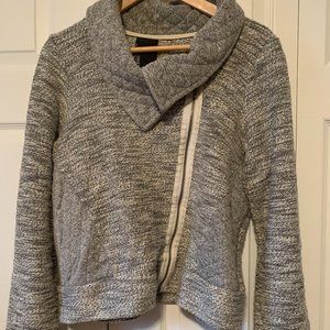 Anthropologie / Dolan T-Shirt LA Sydney XL Sweater Moto Jacket
